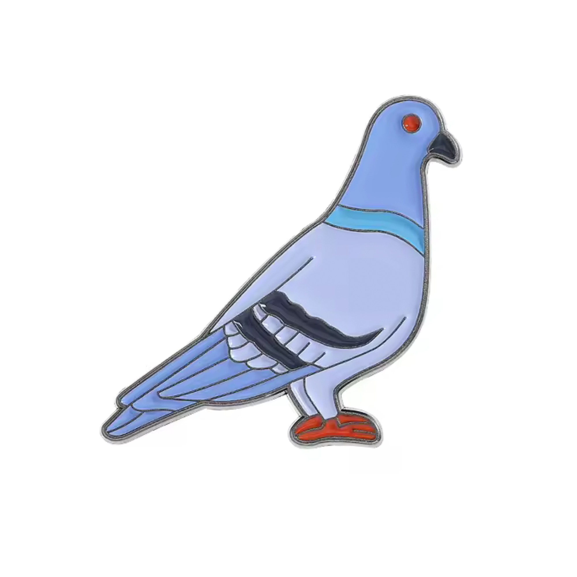 Pin de Solapa de Pájaro Paloma Imagen principal del producto
