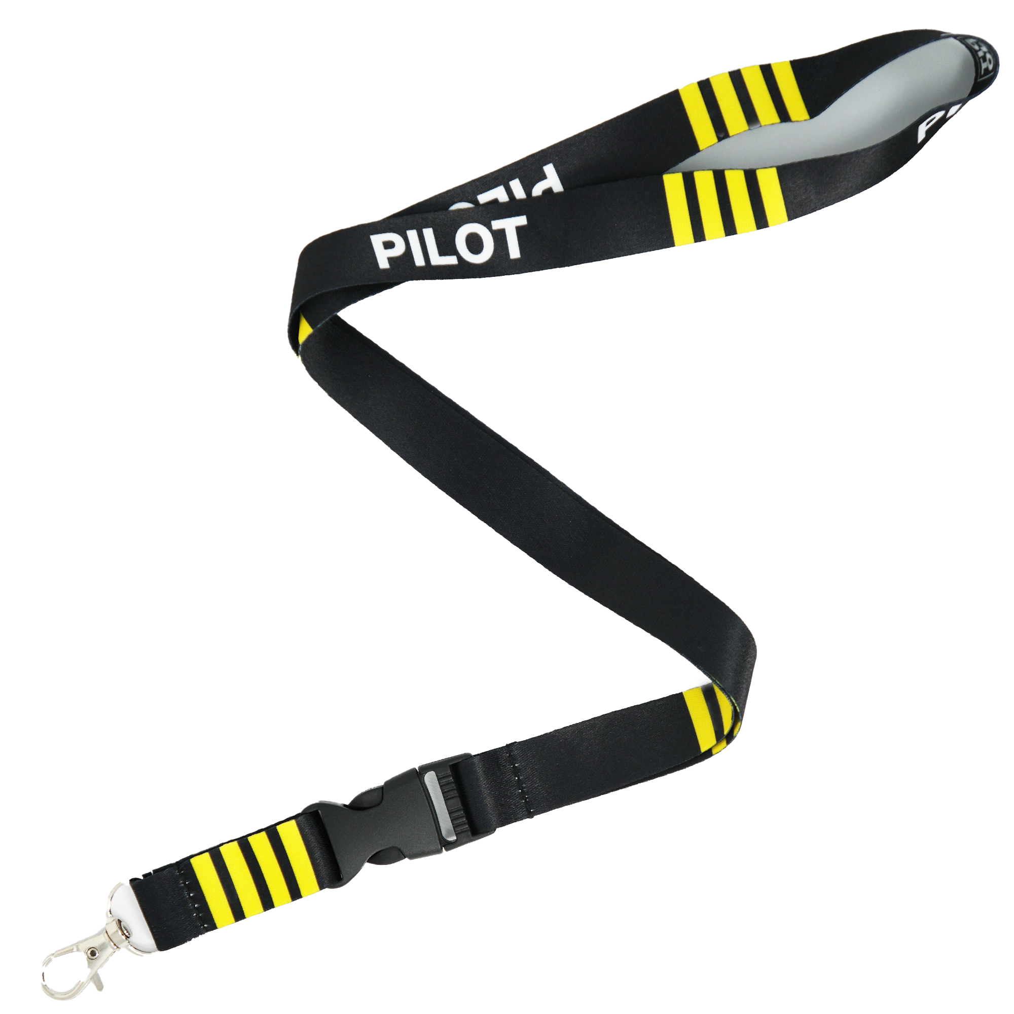 Cordón Pilot Air Force Gold con Rayas de Oficial Imagen principal del producto