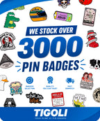 I’ve Got Your Back Enamel Pin Badge