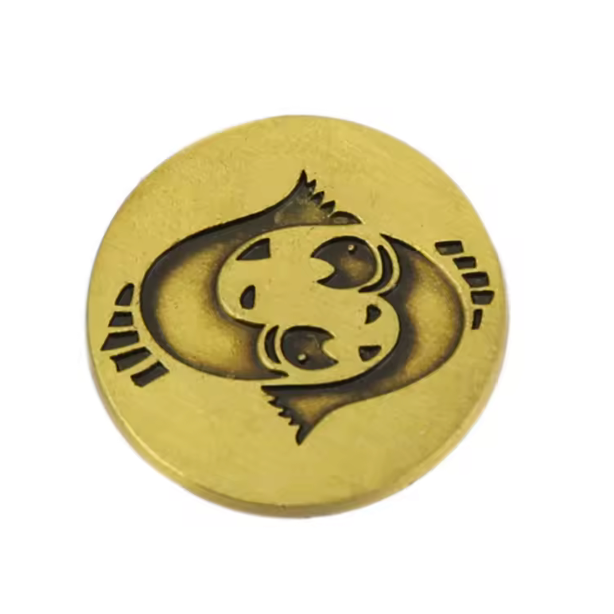 Insignia de pin del signo zodiacal de Piscis Imagen principal del producto