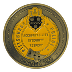 Pittsburgh Police Department Saint Michael Commemorative Coin
