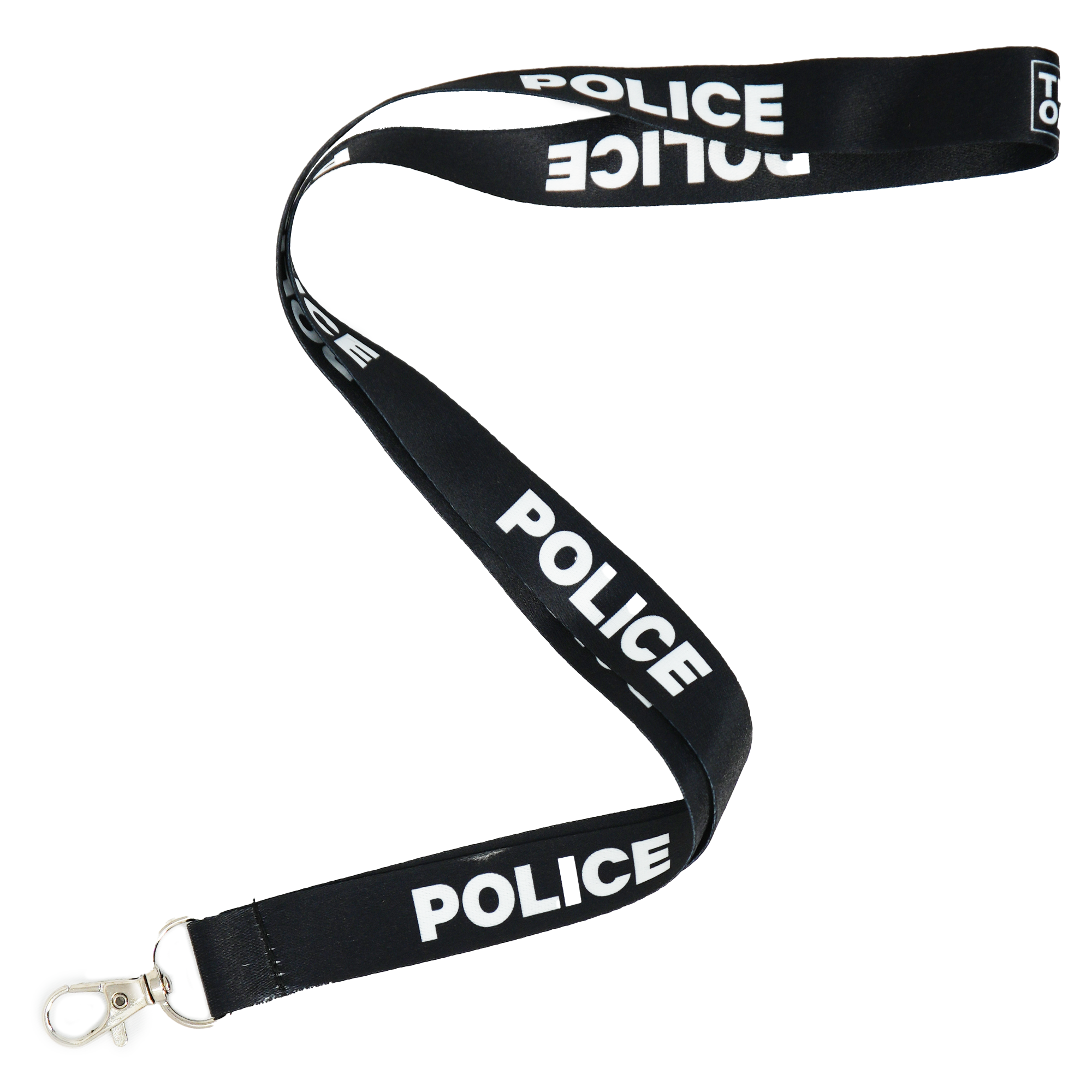 Cordón de Cosplay Negro de Policía Imagen principal del producto