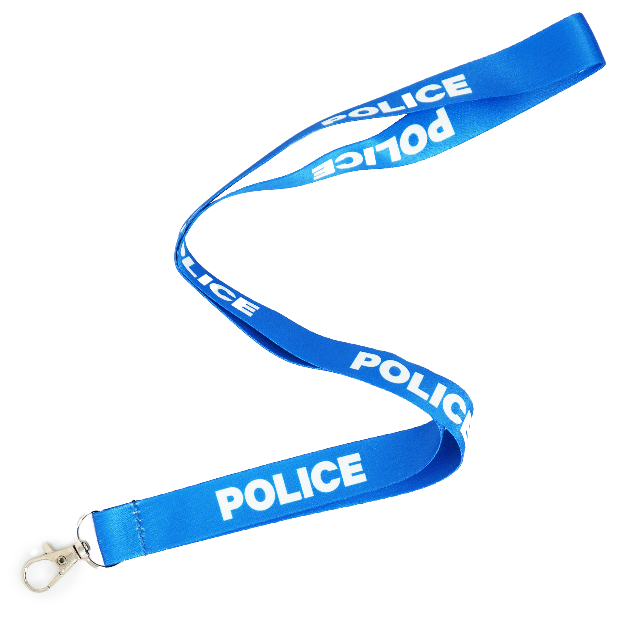 Cordón de policía azul para cosplay Imagen principal del producto