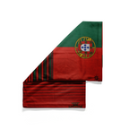 Braga de cuello con la bandera de Portugal – Mascarilla transpirable de protección facial