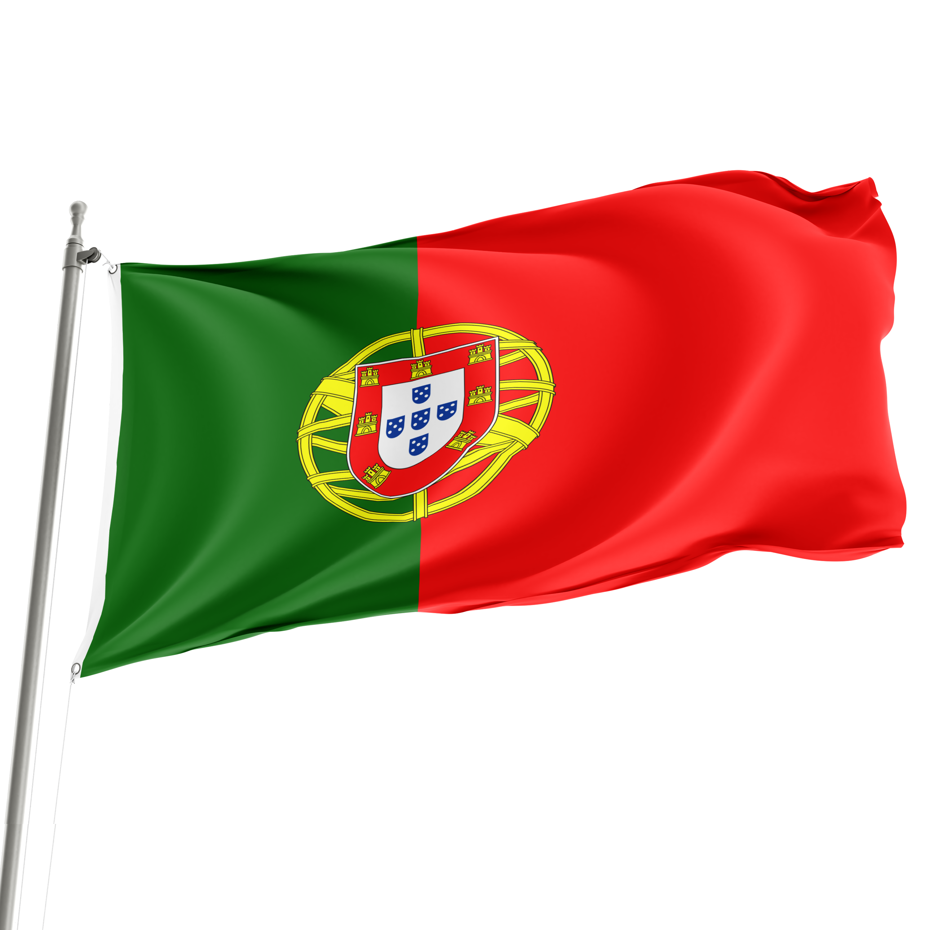 Bandera de Portugal de 3' x 5' Imagen principal del producto