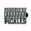 Powered By Pickles Pin Badge