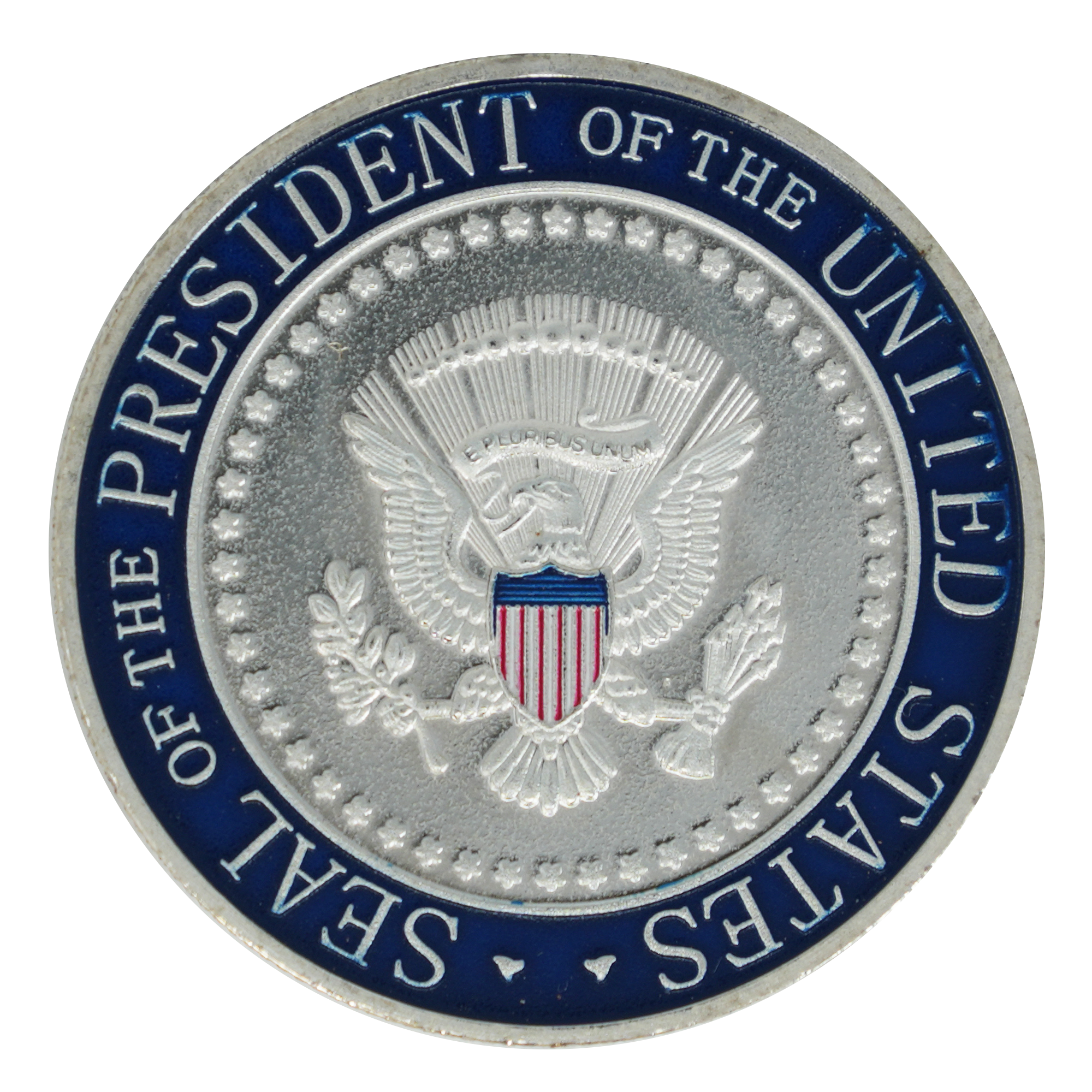 Joe Biden Presidential Election Commemorative Coin – Silver Edition
