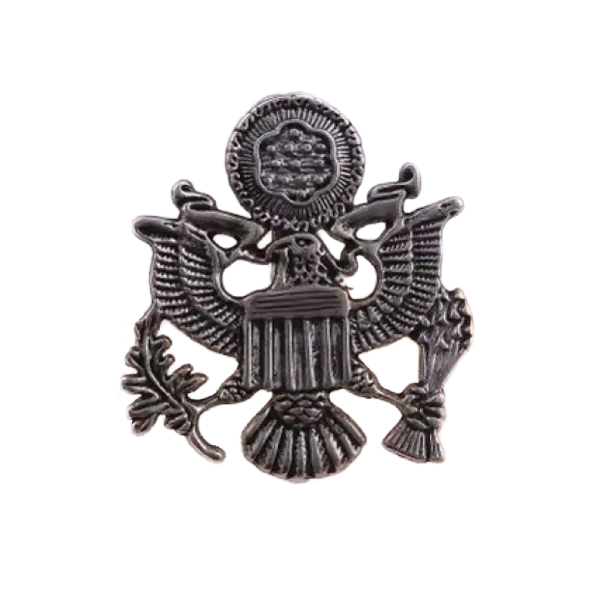Presidential Seal United States USA Silver Pin Badge Main image