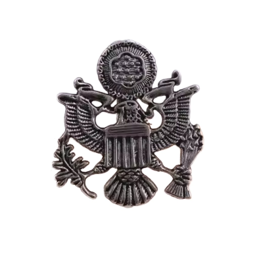 Presidential Seal United States USA Silver Pin Badge