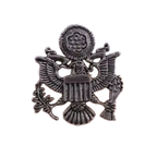 Presidential Seal United States USA Silver Pin Badge