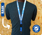 International Press Language Lanyard