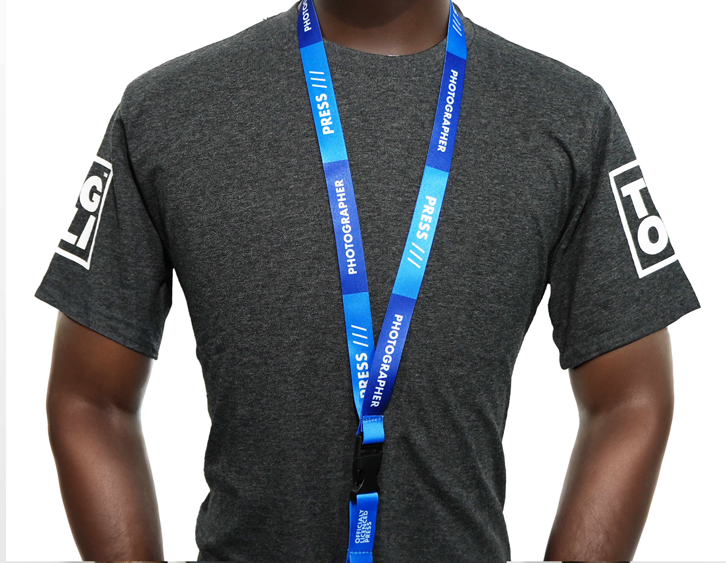 Photographer - Officially Licensed Press Lanyard Secondary image
