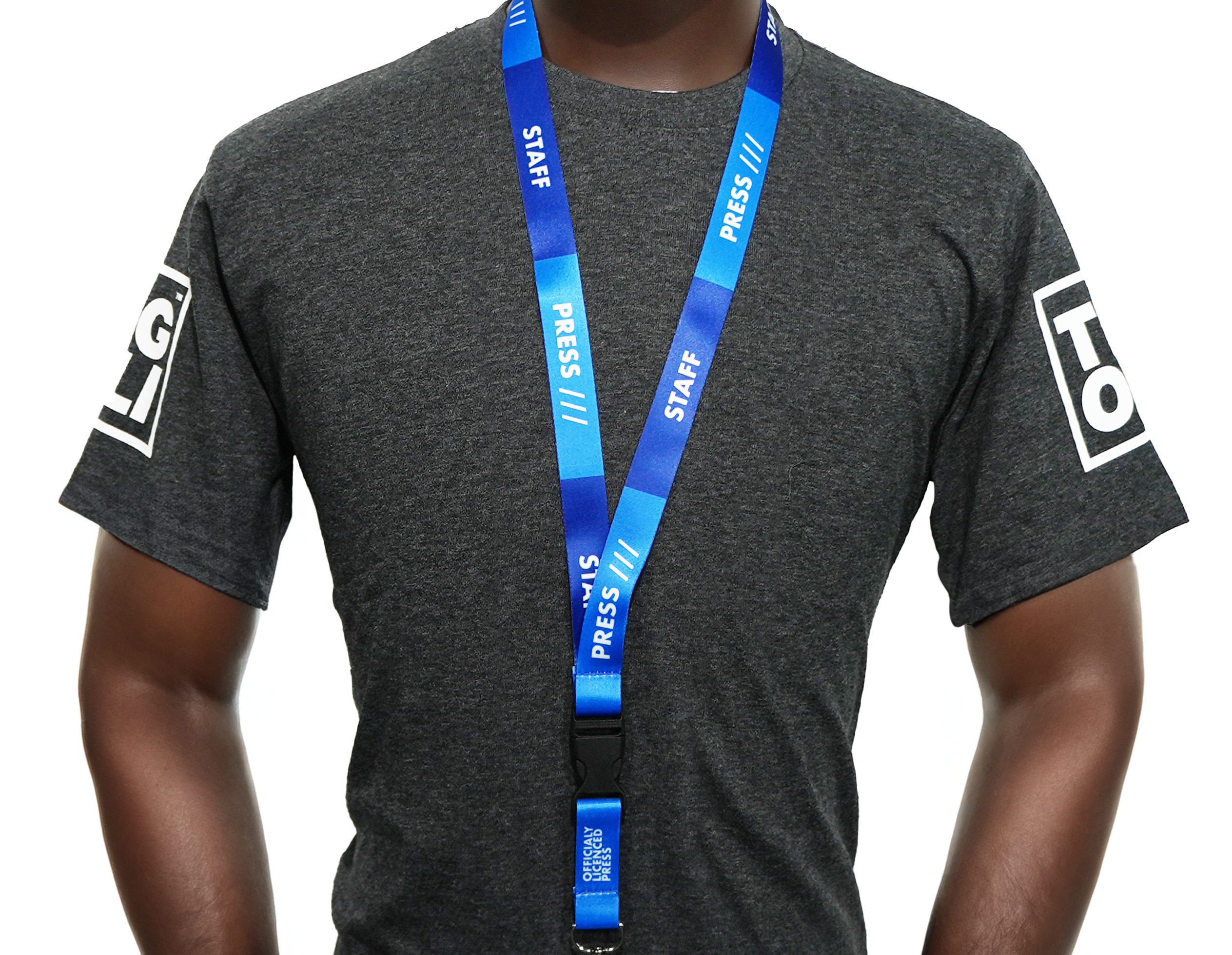 Staff - Officially Licensed Press Lanyard Secondary image