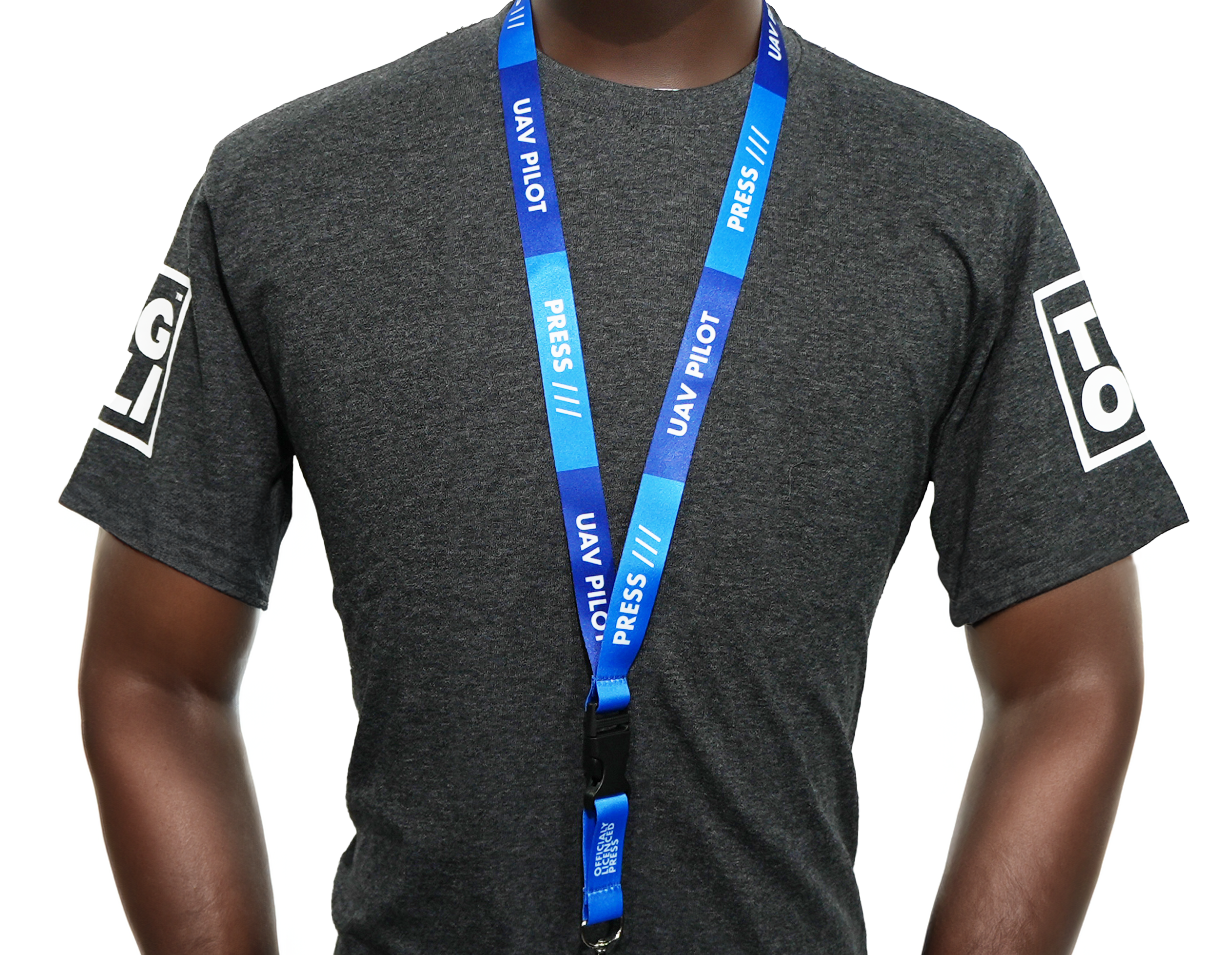 UAV Drone - Officially Licensed Press Lanyard Secondary image