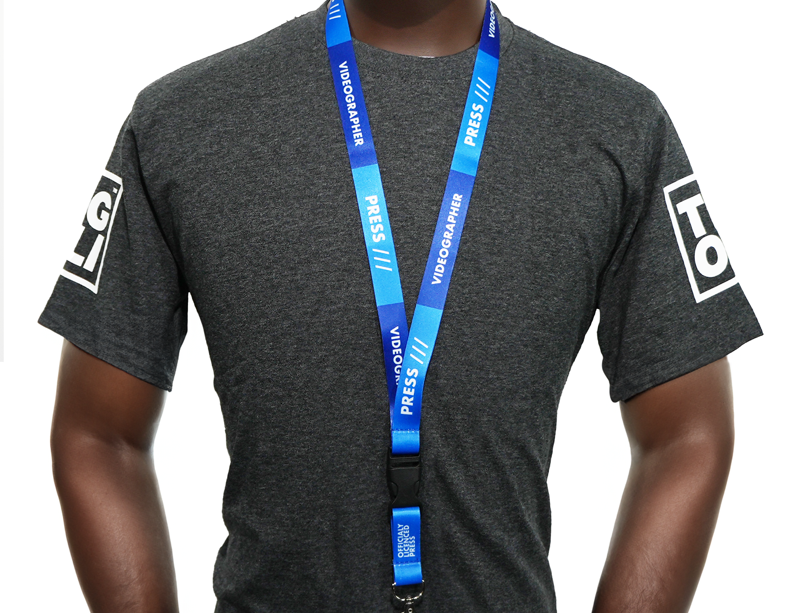 Videographer - Officially Licensed Press Lanyard Secondary image