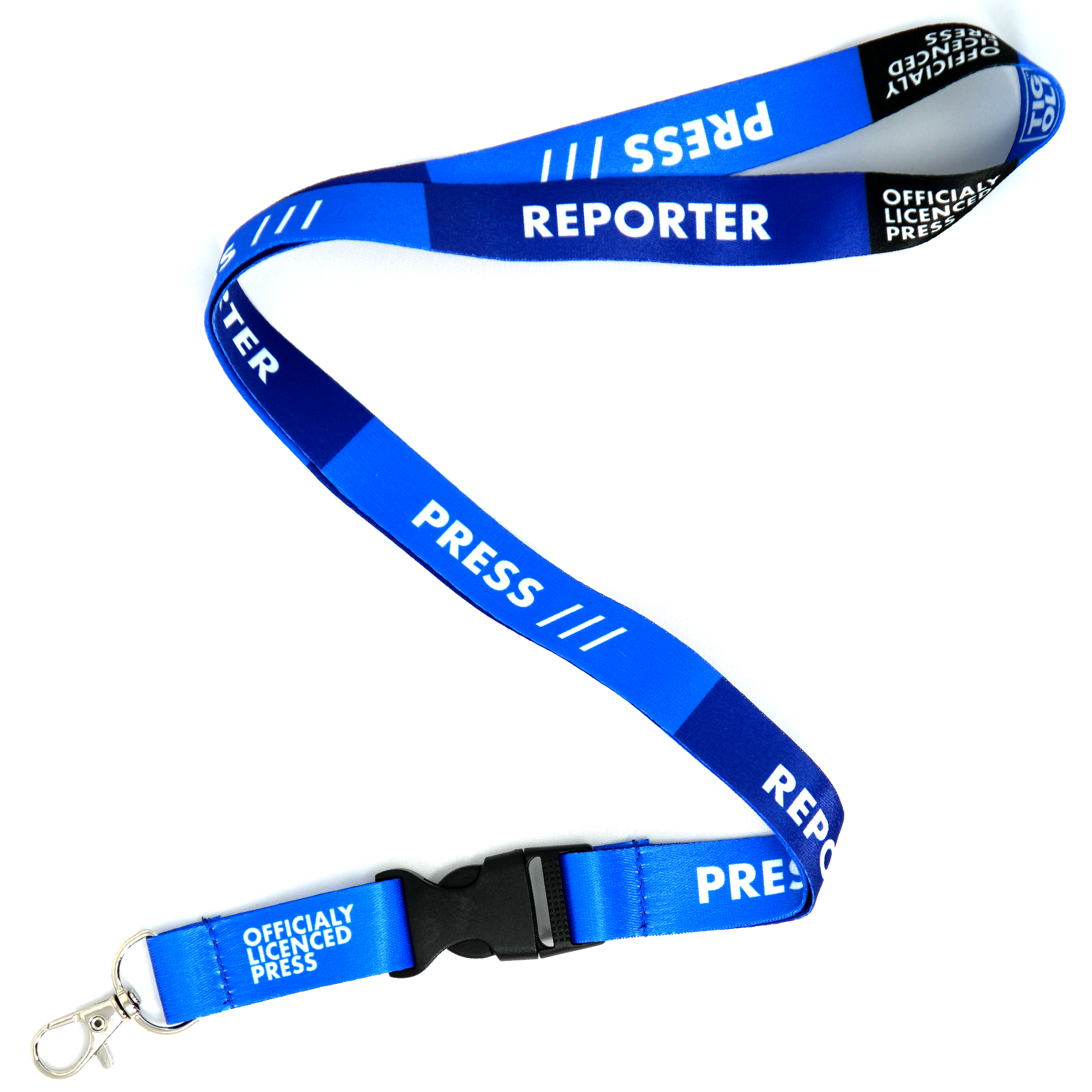 Reporter - Officially Licensed Press Lanyard Main image