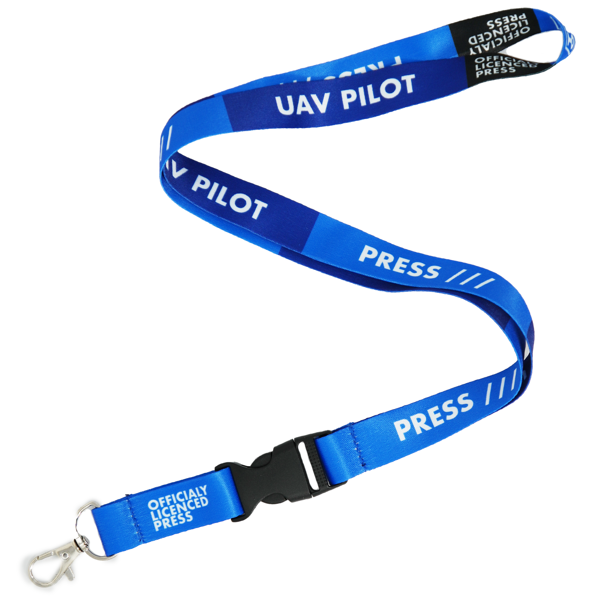 UAV Drone - Officially Licensed Press Lanyard Main image