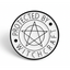 Protected By Witchcraft Enamel Pin Badge