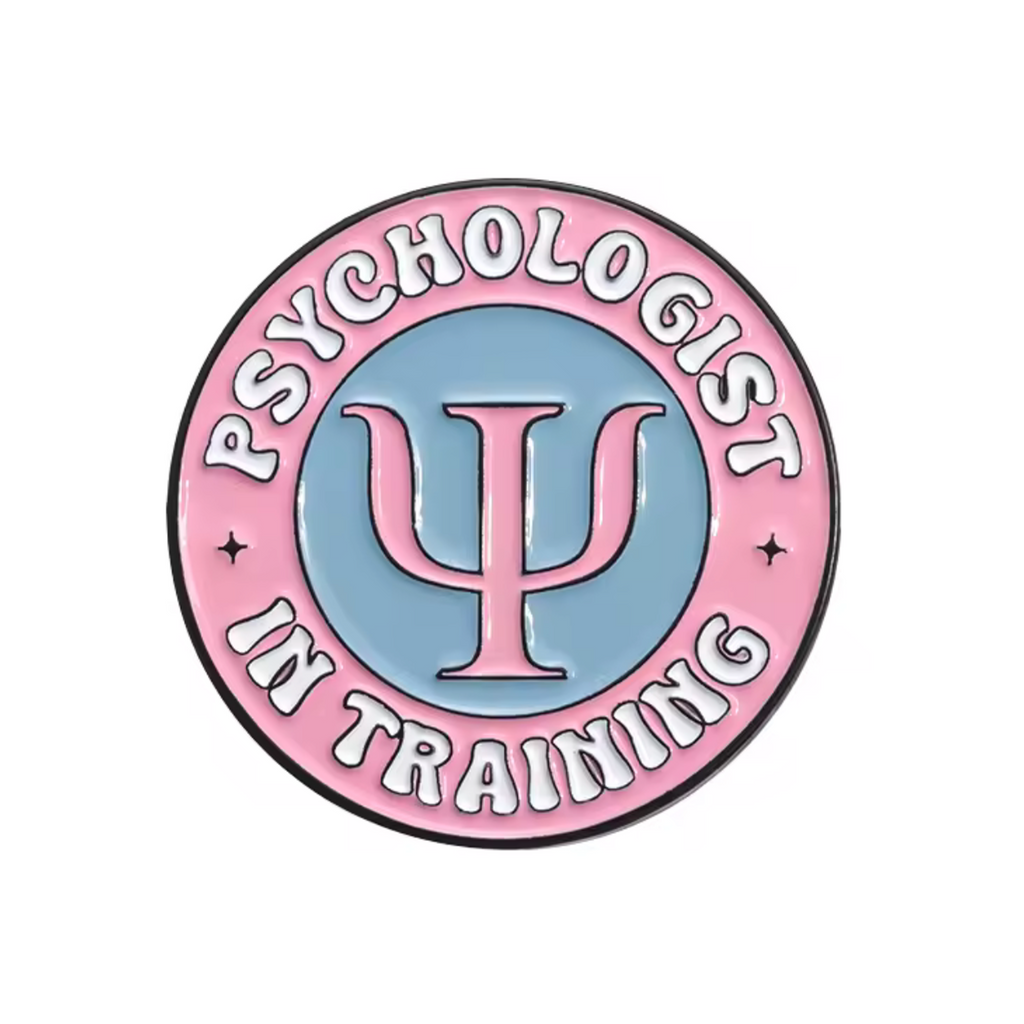 Psychologist In Training Pin Badge