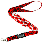 Pumpkins Halloween Spooky Food Fun Lanyard