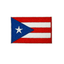 Puerto Rico Rectangle Embroidery Patch (8 x 5cm)