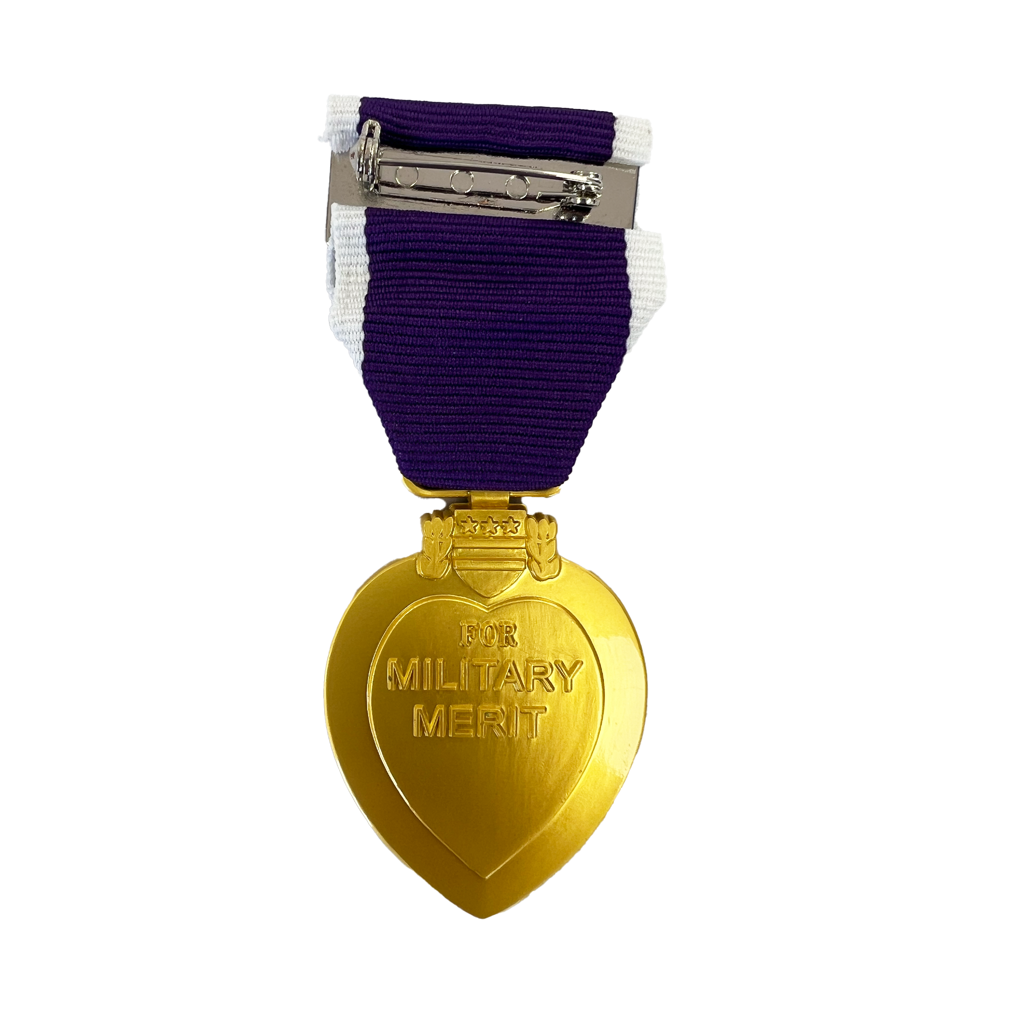 Corazón Púrpura - Medalla Utilería de Cine Imagen secundaria del producto