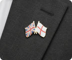 United Kingdom & England Friendship Pin Badge