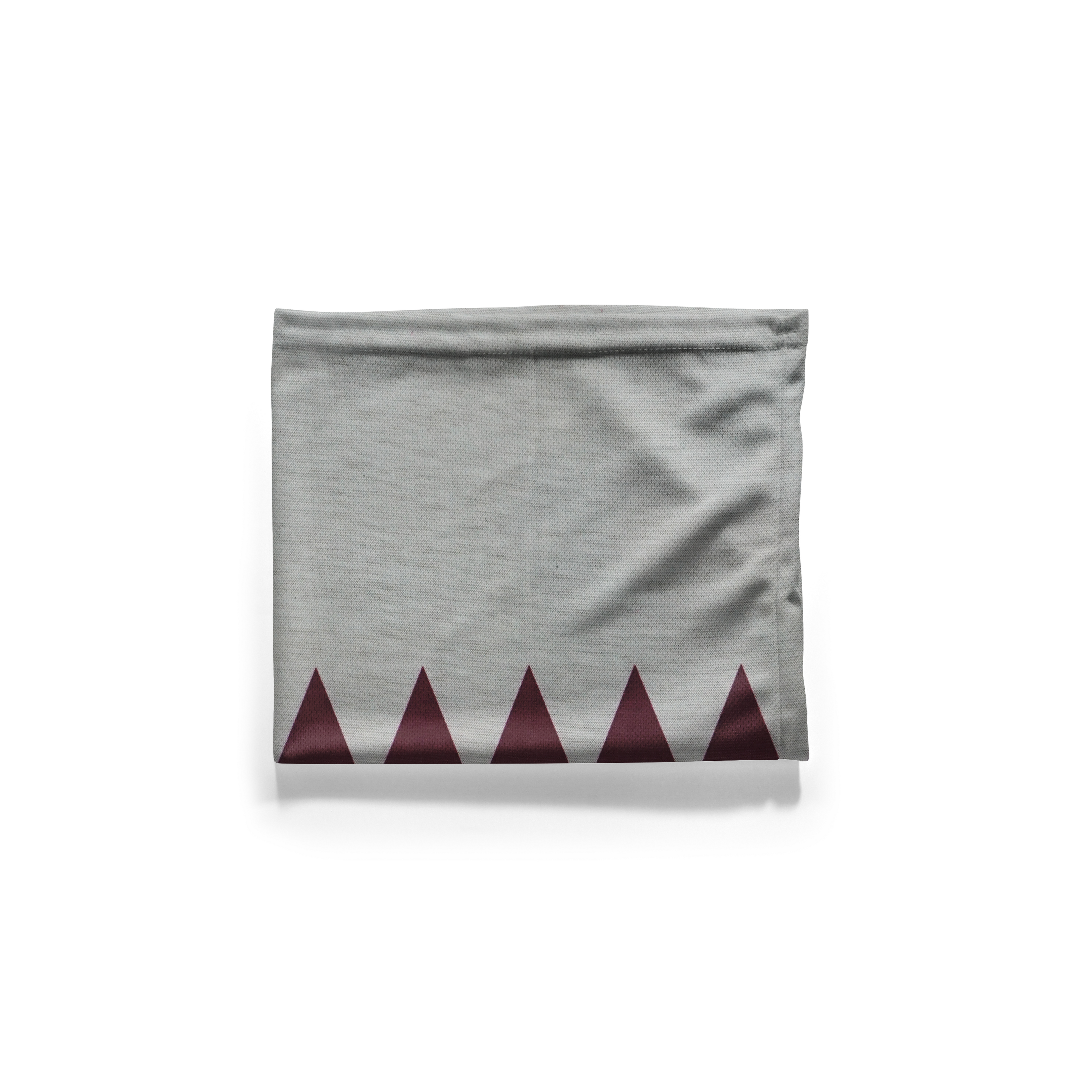 Bufanda de la bandera de Catar – Cubrebocas transpirable tipo bandana