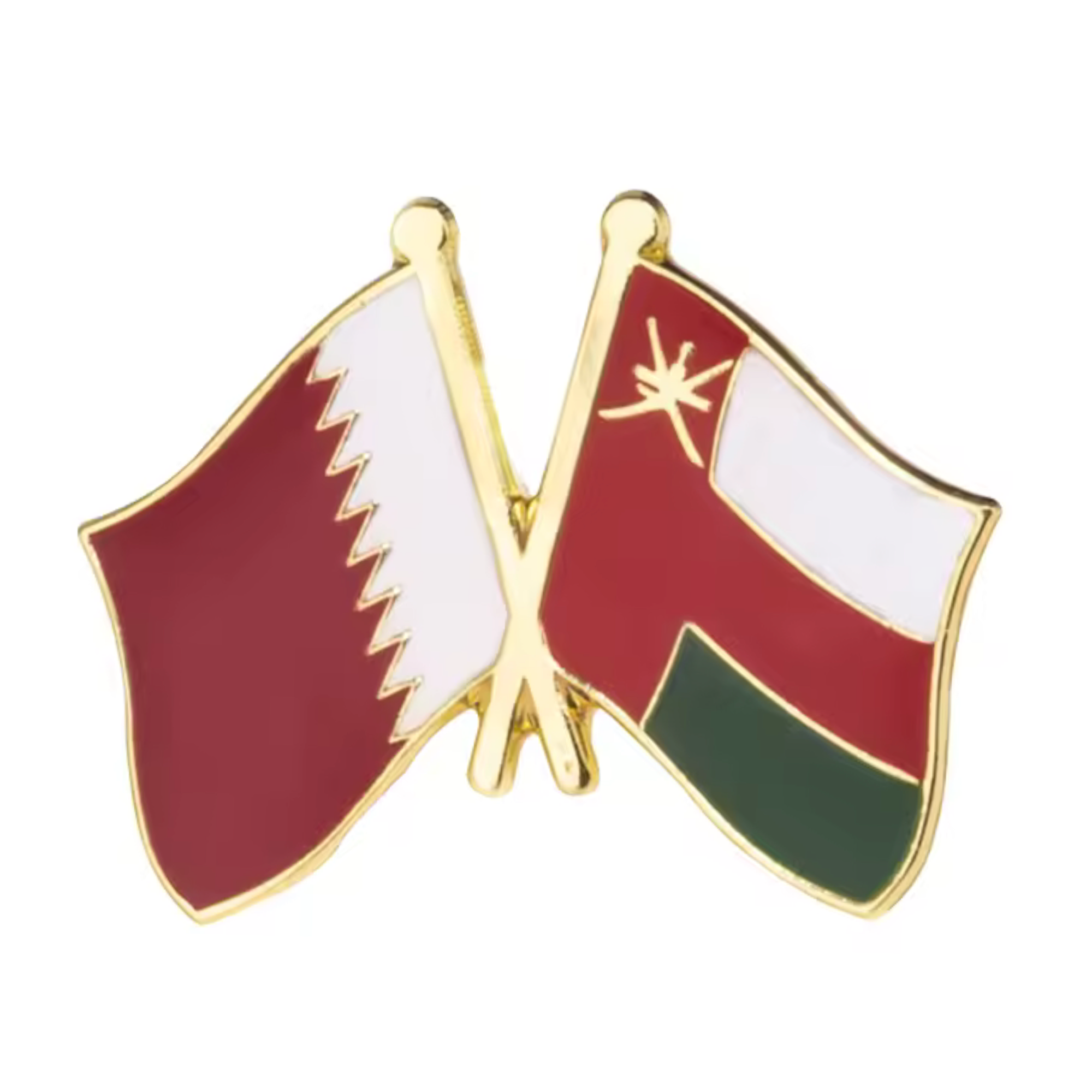 Insignia de amistad Qatar y Omán Imagen principal del producto