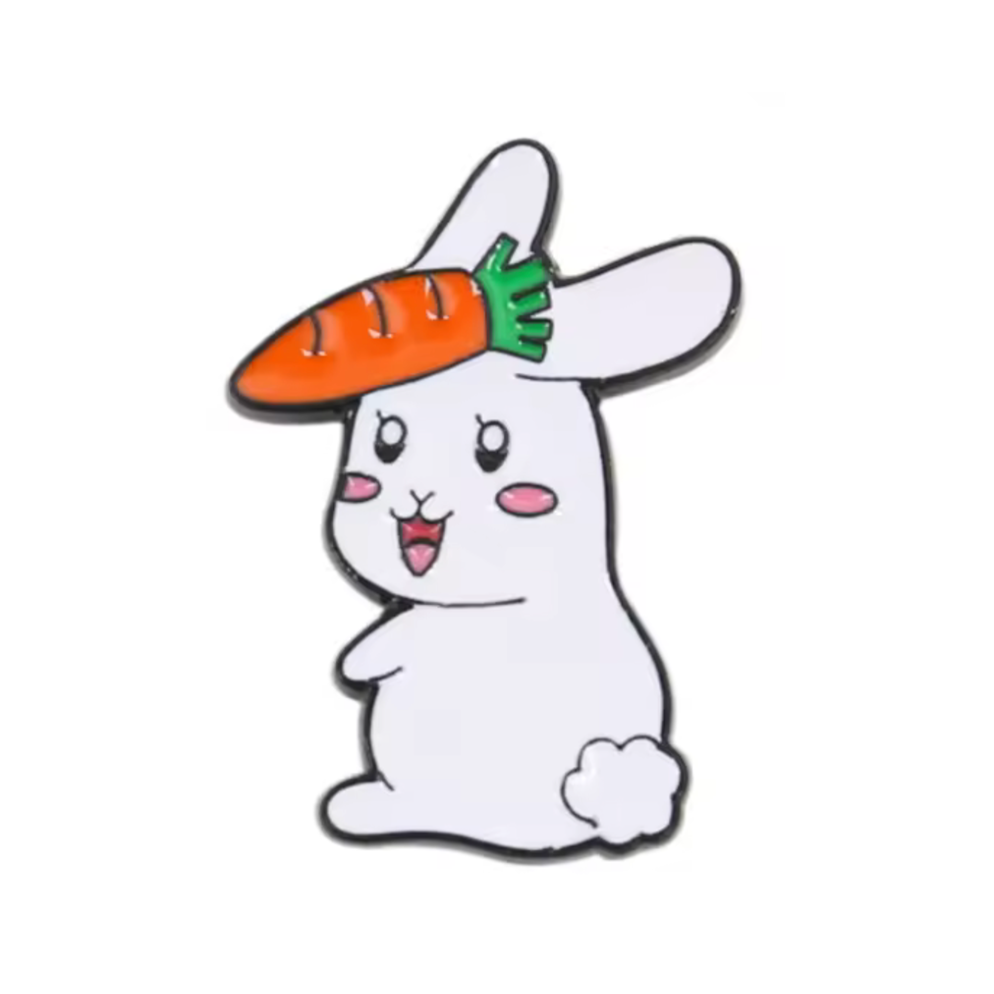 Insignia de Conejo con Zanahoria Imagen principal del producto