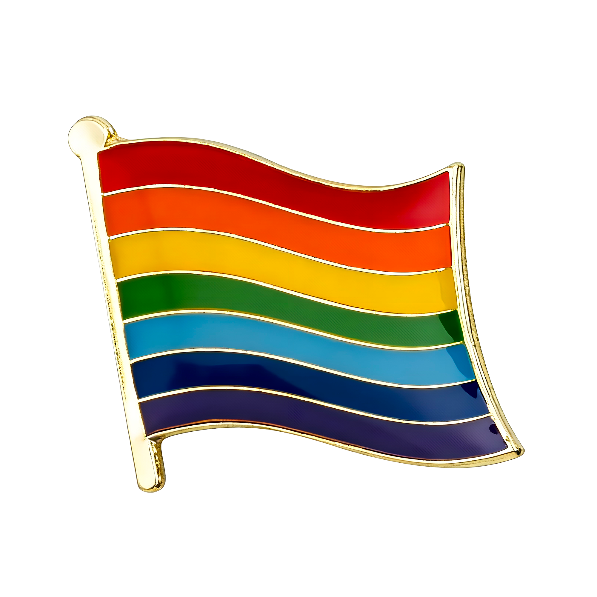 Pin con la bandera del arcoíris Imagen principal del producto