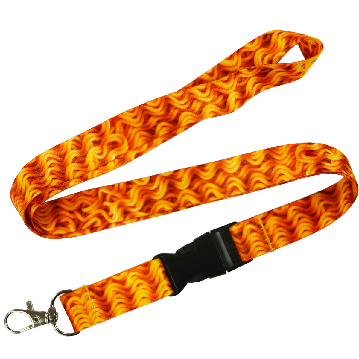 Ramen Dried Noodles Funny Food Lanyard