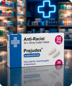 Anti-Racist Prescription Joke Jelly Beans, 60g | Vegan & Vegetaria