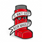 It Ain’t Easy Bein’ Wheezy Inhaler Enamel Lapel Pin Badge