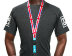 Reform UK Party Union Flak United Kingdom Lanyard