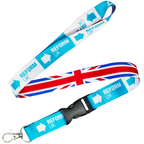 Reform UK Party Union Flak United Kingdom Lanyard