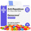 Anti-Republican Prescription Joke Jelly Beans, 60g | Vegan & Vegetarian