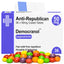 Anti-Republican Democranol Prescription Joke Sweets, 36g | Vegan & Vegetarian