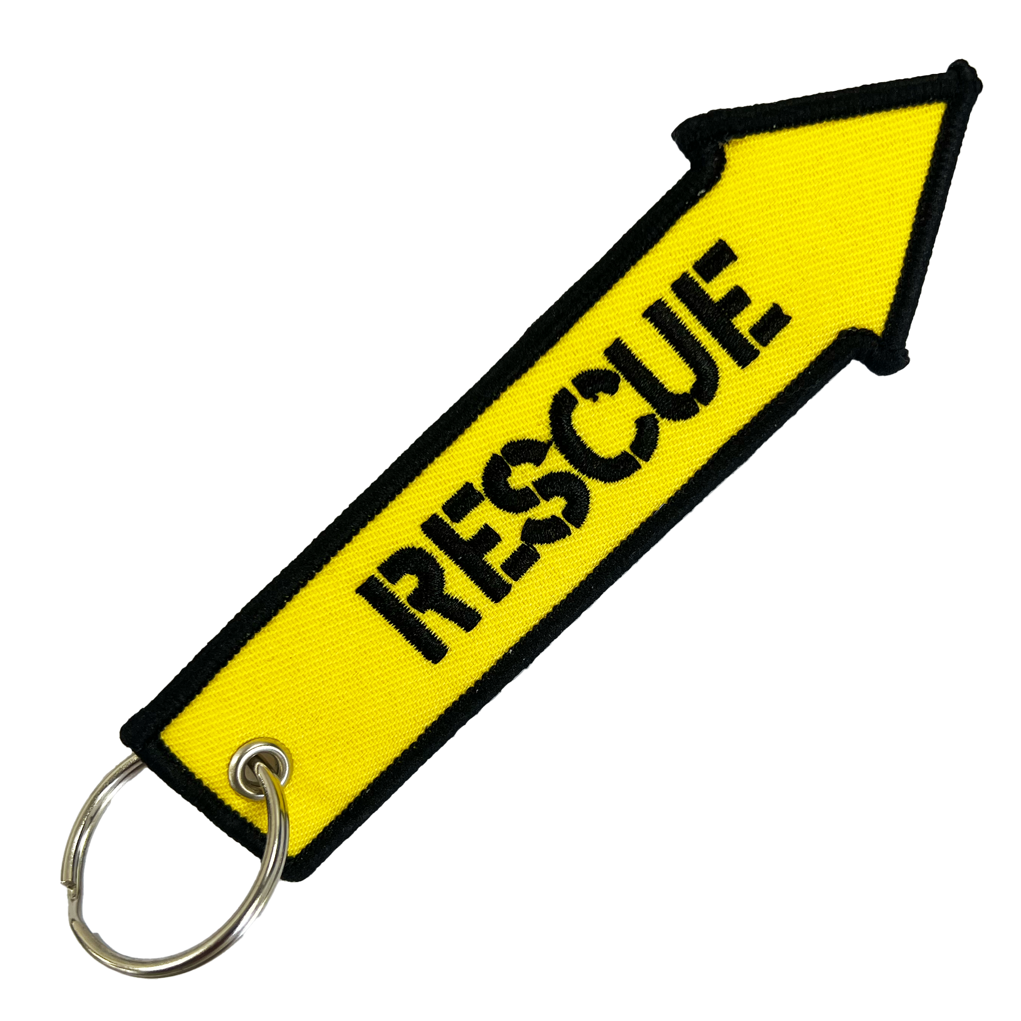 Rescue Arrow Fabric Luggage Keyring Main image