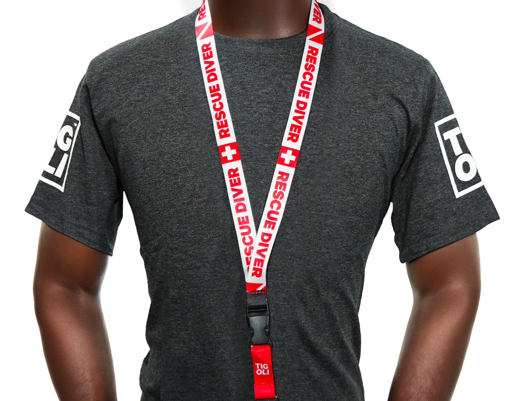 Rescue Diver SCUBA Medic Lanyard