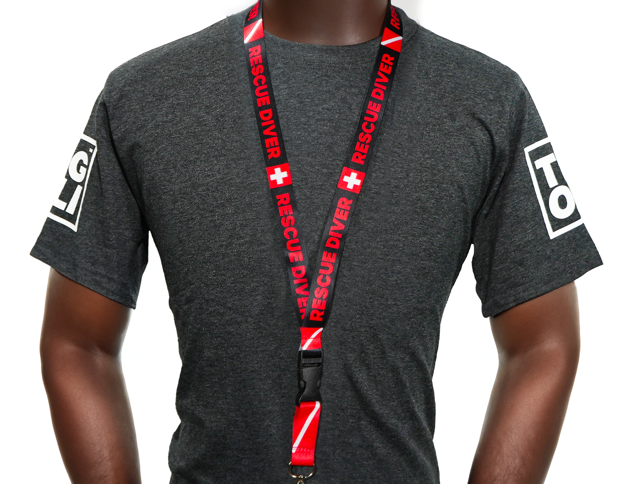 Rescue Diver SCUBA Medic Lanyard Secondary image