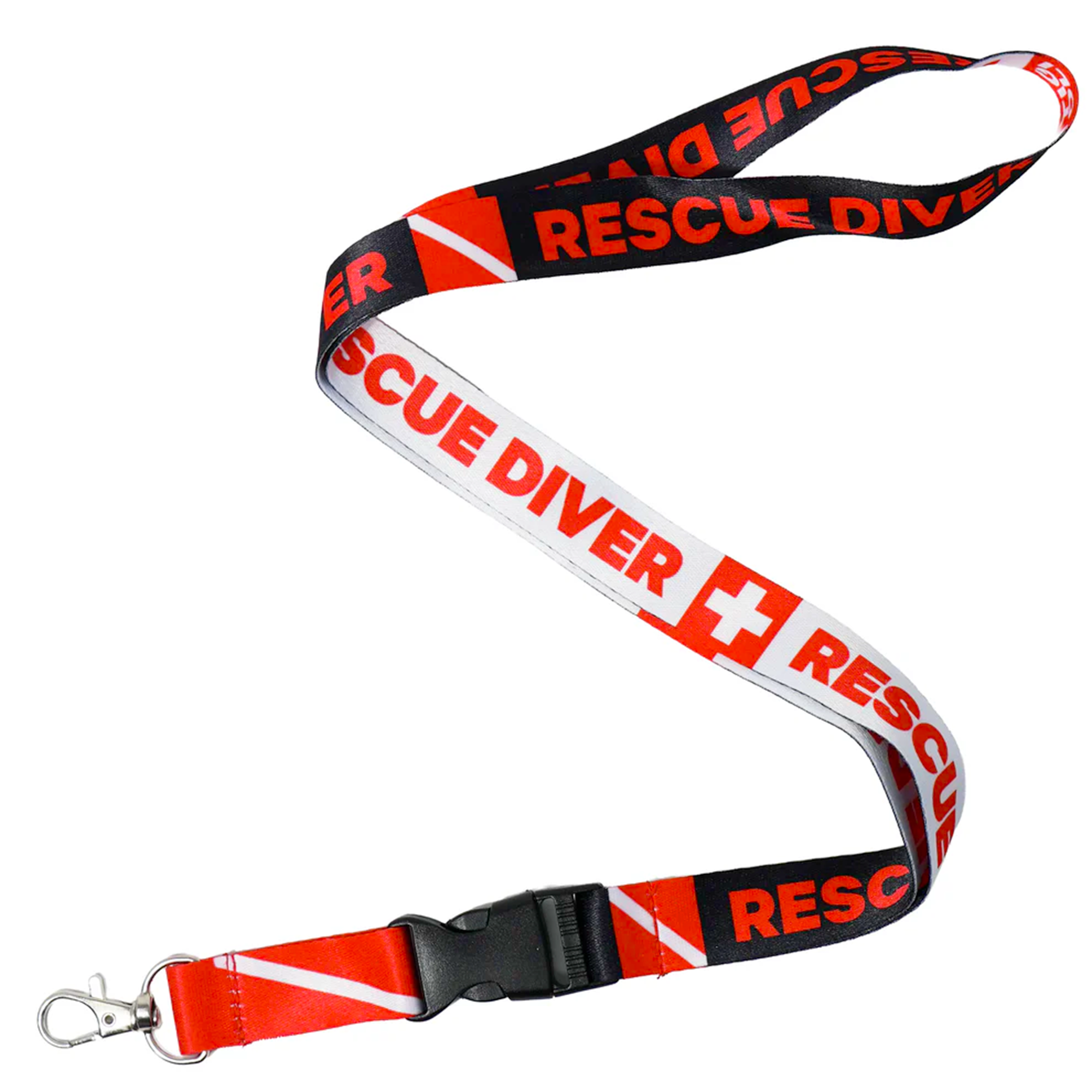 Rescue Diver SCUBA Medic Lanyard Main image