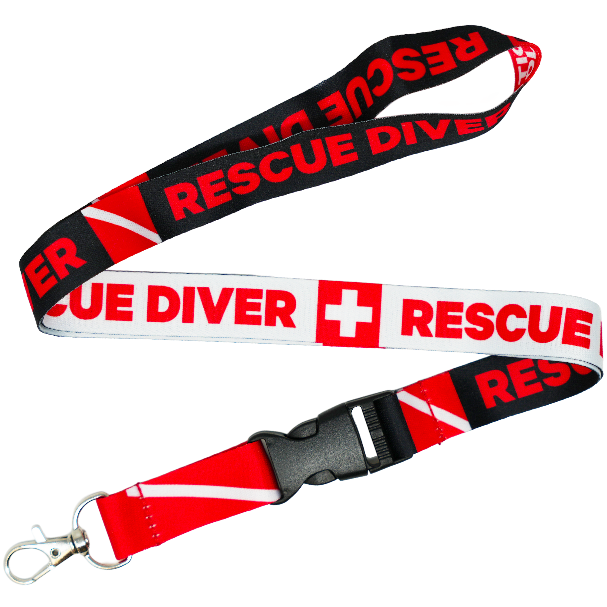 Rescue Diver SCUBA Medic Lanyard Main image