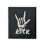 Rock Hands Embroidery Patch (7.5cm)
