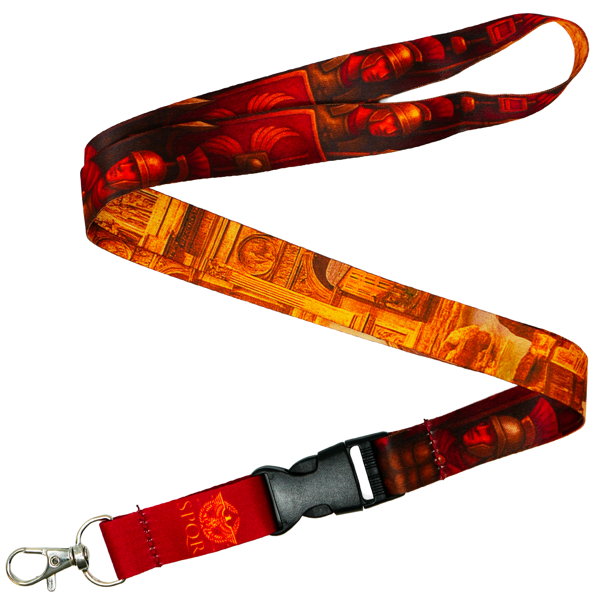 Lanyard artístico histórico imperial del ejército de la legión romana Imagen principal del producto
