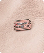 Romance Book Club Enamel Pin Badge