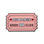 Romance Book Club Enamel Pin Badge