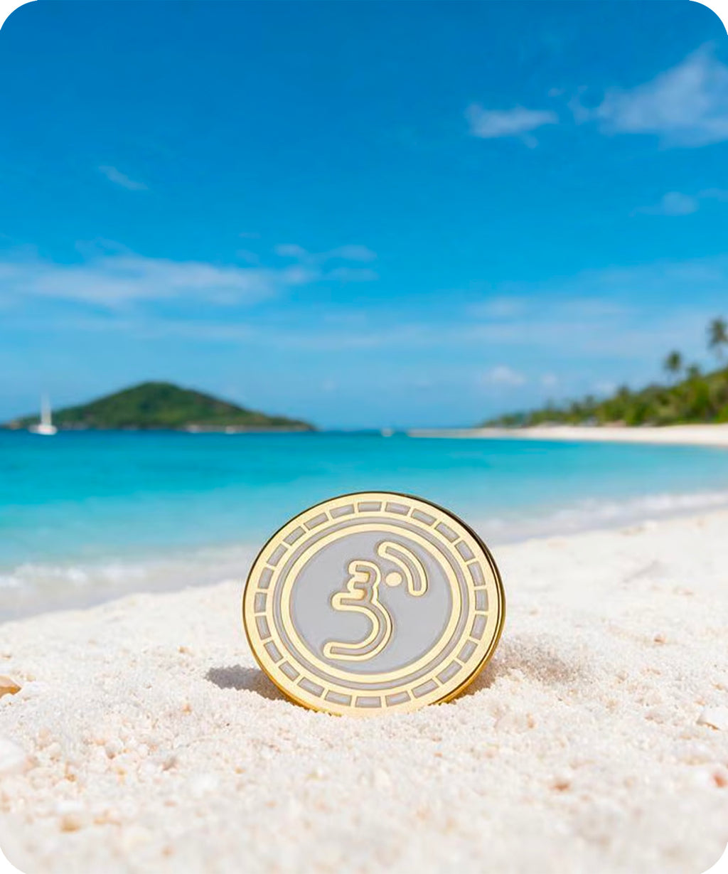 Hindu Aum Ohm Pin Badge