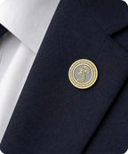 Hindu Aum Ohm Pin Badge