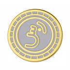 Hindu Aum Ohm Pin Badge